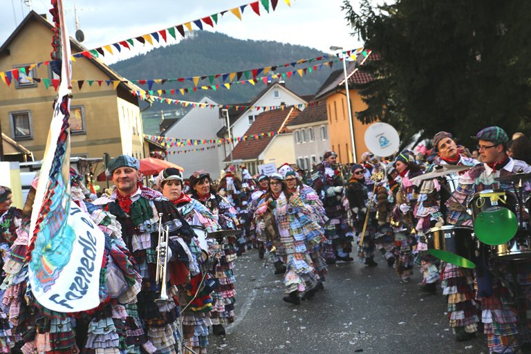 Jubiläumsumzug Schergässler